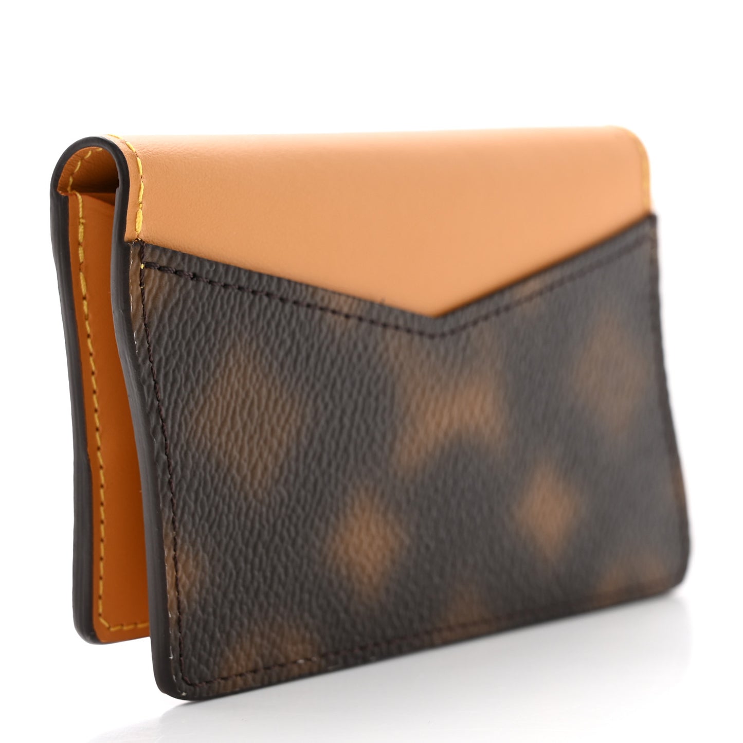 Monogram Blurry Pocket Organizer