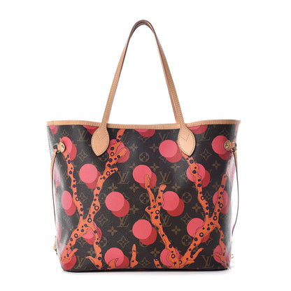 Louis Vuitton Monogram Ramages Neverfull MM 4 of 18