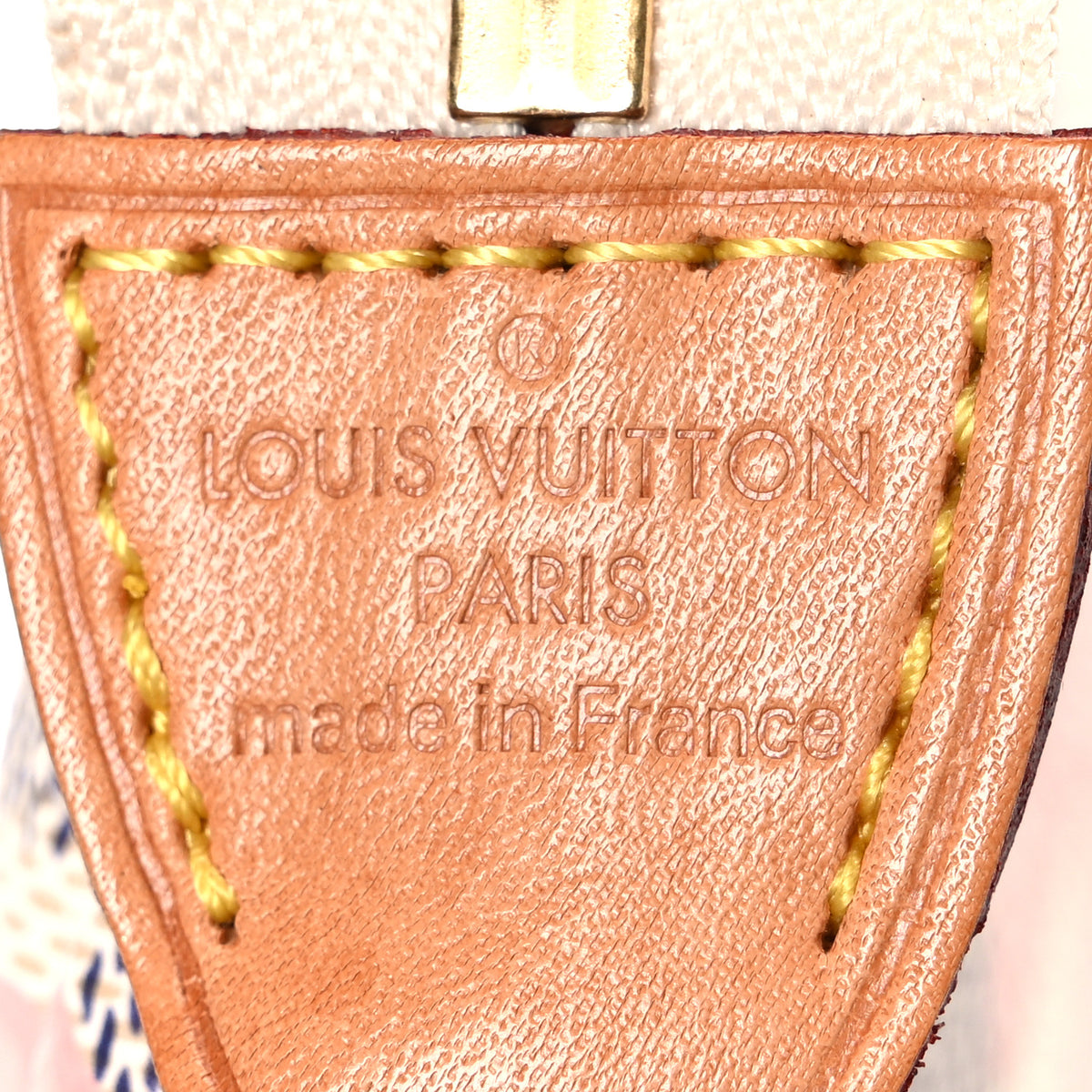 Louis Vuitton Damier Azur Tahitienne Mini Pochette Accessories 6 of 7