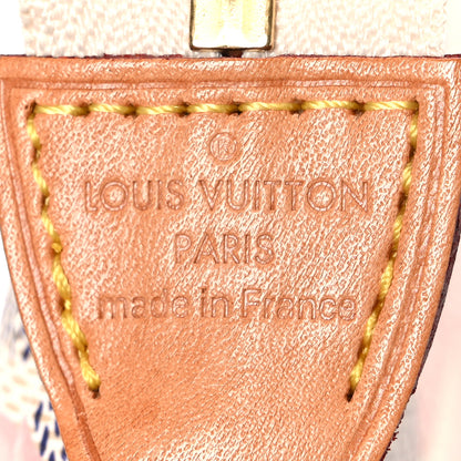 Louis Vuitton Damier Azur Tahitienne Mini Pochette Accessories 6 of 7