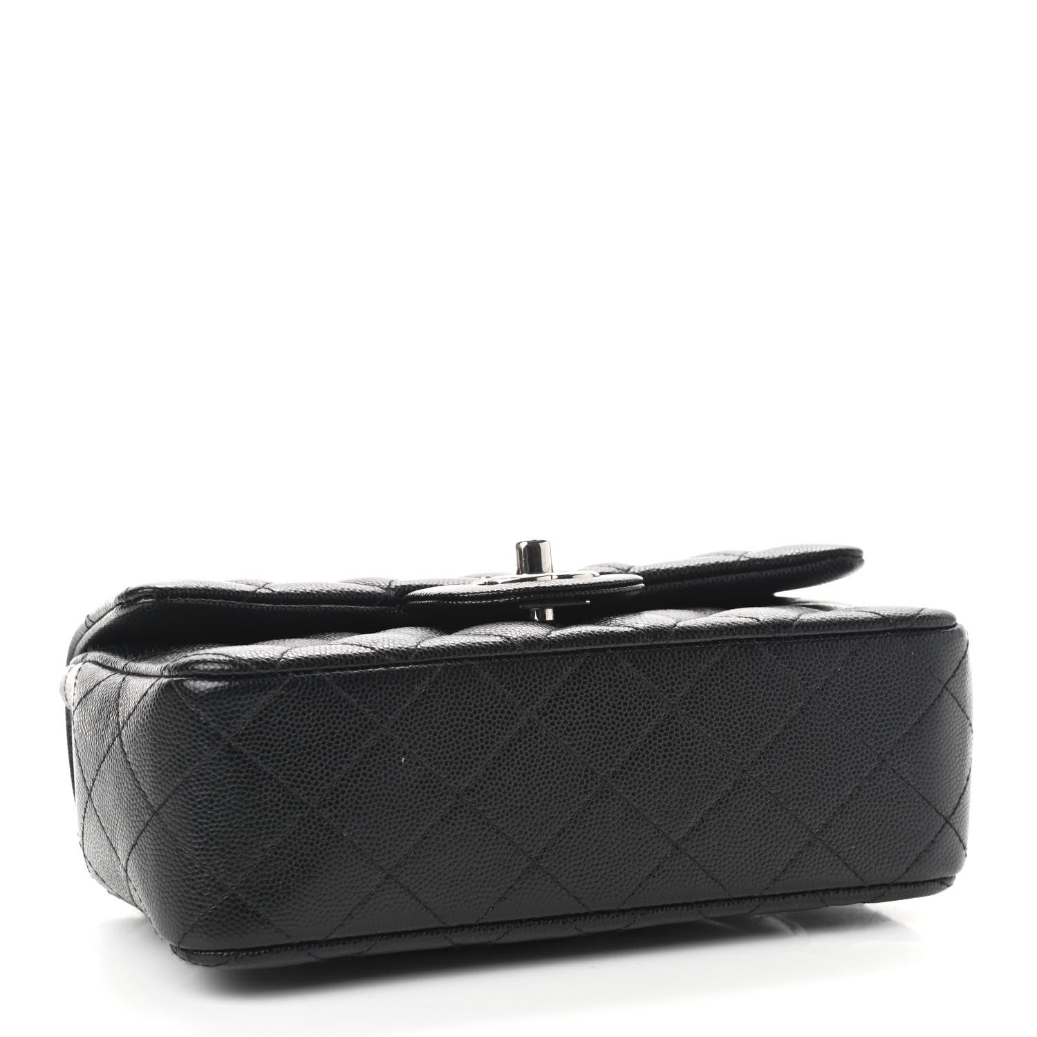 Chanel Caviar Quilted Mini Rectangular Flap Black 4 of 9