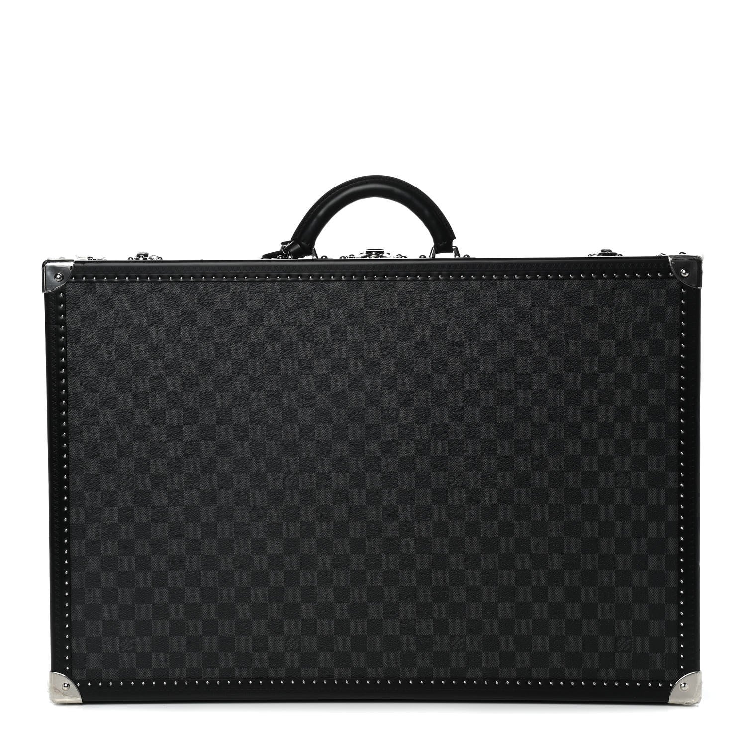 Louis Vuitton Damier Graphite Bisten 65 Suitcase Hard Case Trunk 1 of 11
