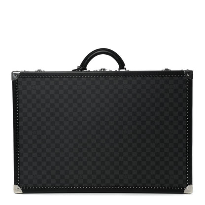 Louis Vuitton Damier Graphite Bisten 65 Suitcase Hard Case Trunk 1 of 11