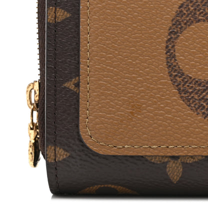 Louis Vuitton Reverse Monogram Lou Wallet 10 of 11