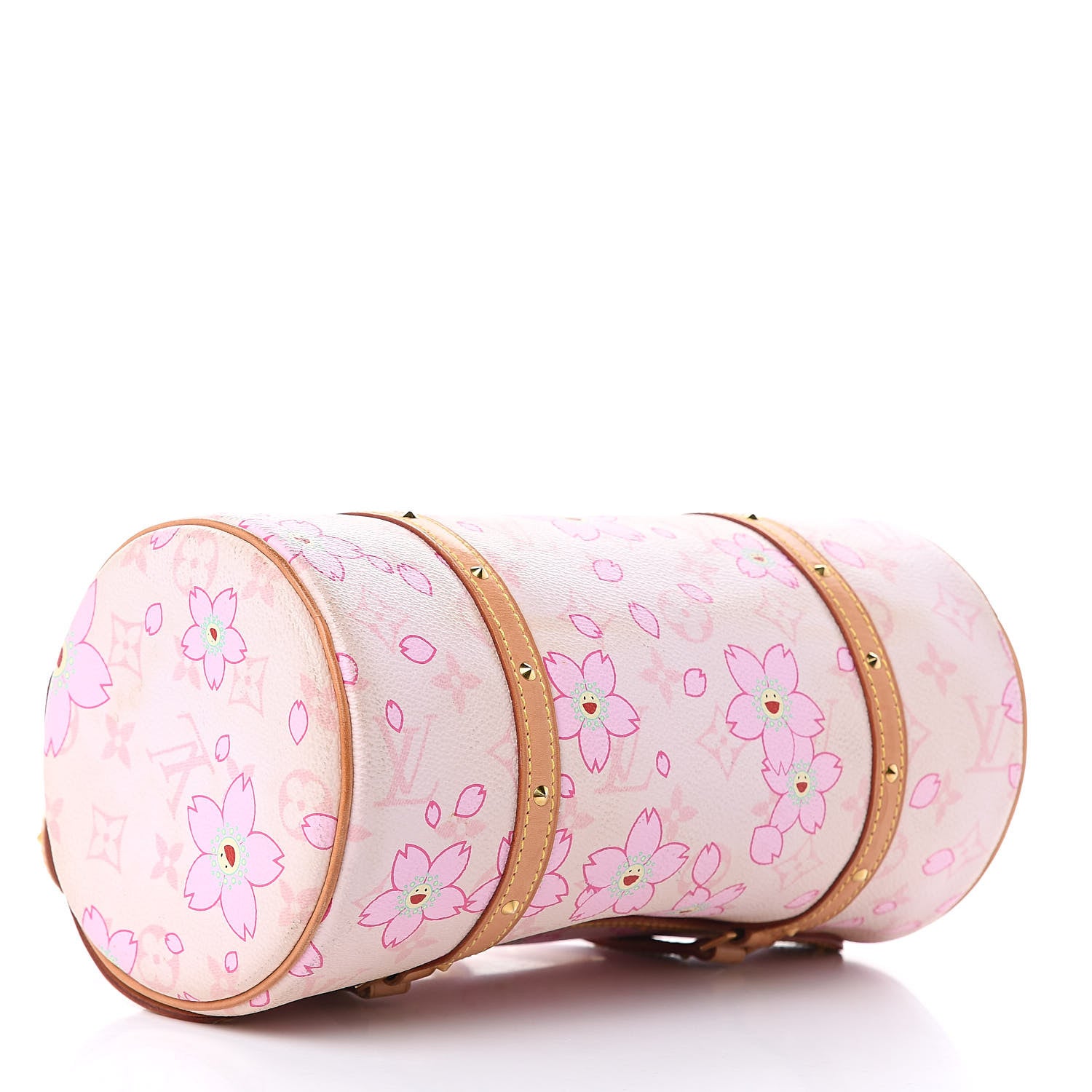 Louis Vuitton Monogram Cherry Blossom Papillon Pink 4 of 16