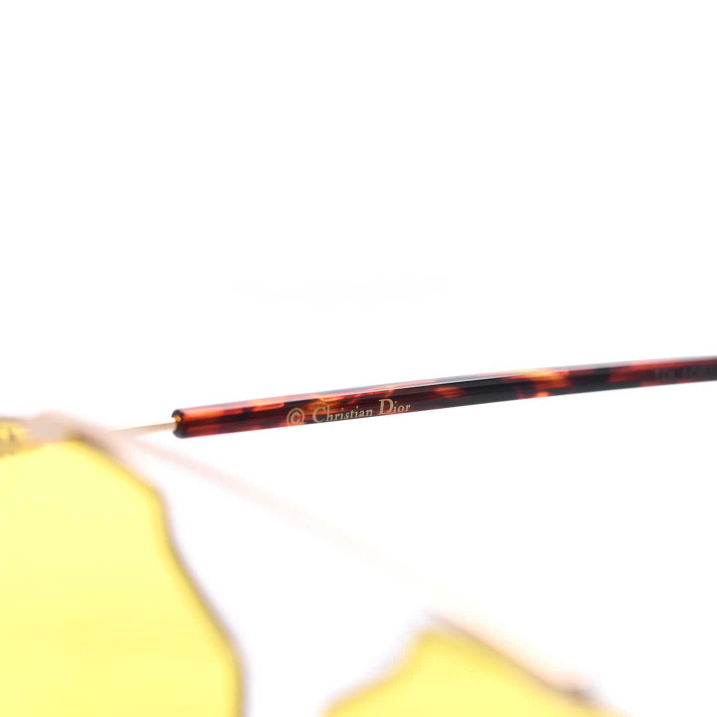 So Real Pop Sunglasses Yellow