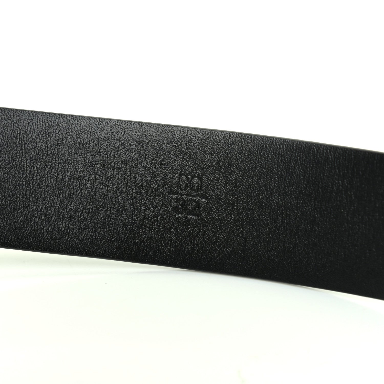 Chanel Calfskin Crystal Pearls Coronation CC Belt 80 32 Black 4 of 7