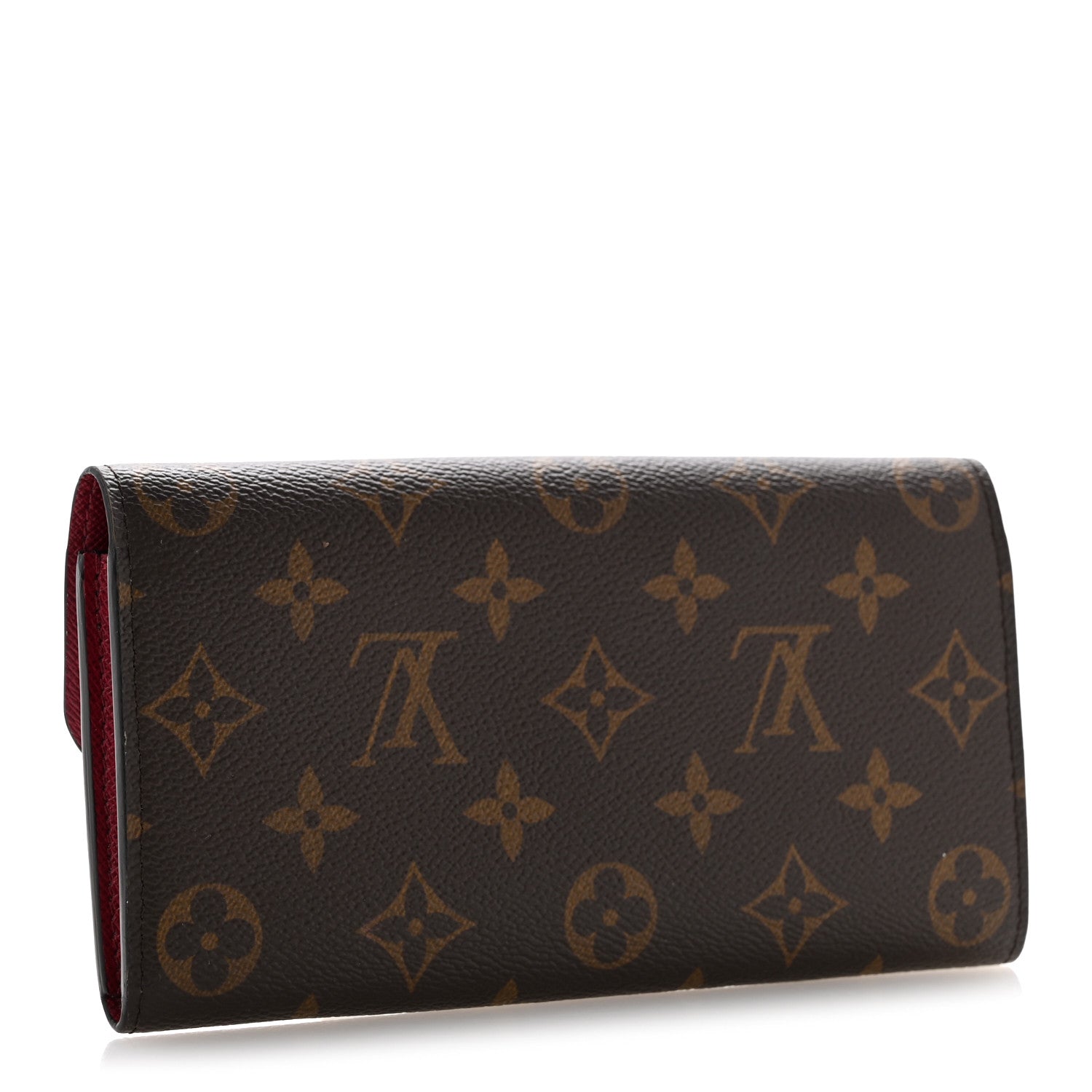 Louis Vuitton Monogram Emilie Wallet Fuchsia 3 of 9