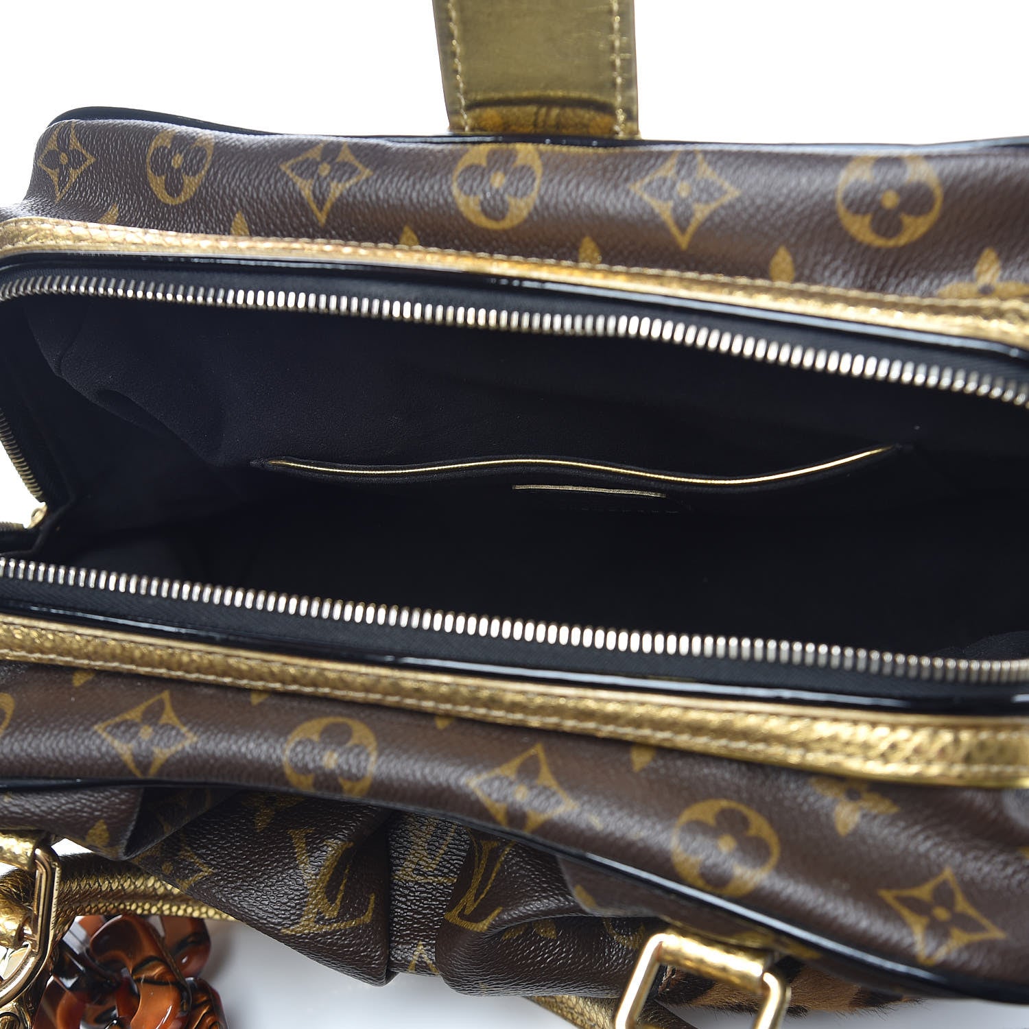 Louis Vuitton Monogram Leopard Adele 5 of 15