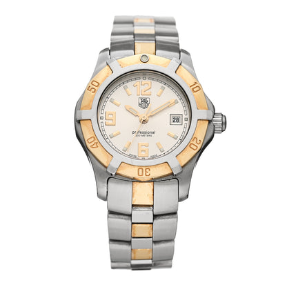 Tag Heuer Stainless Steel 28mm Professional 200M Quartz Watch Silver WN1353 1 of 4