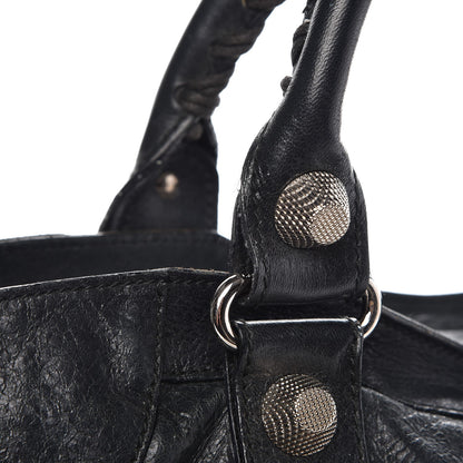Balenciaga Agneau Giant 21 Silver Hardware Part Time Anthracite 9 of 15
