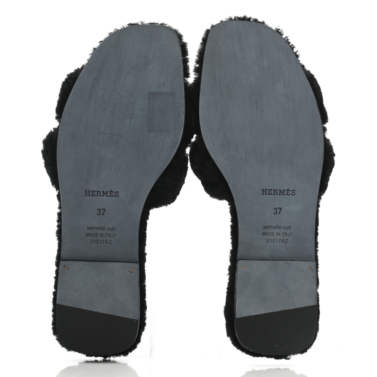 Woolskin Oran Sandals 37 Black