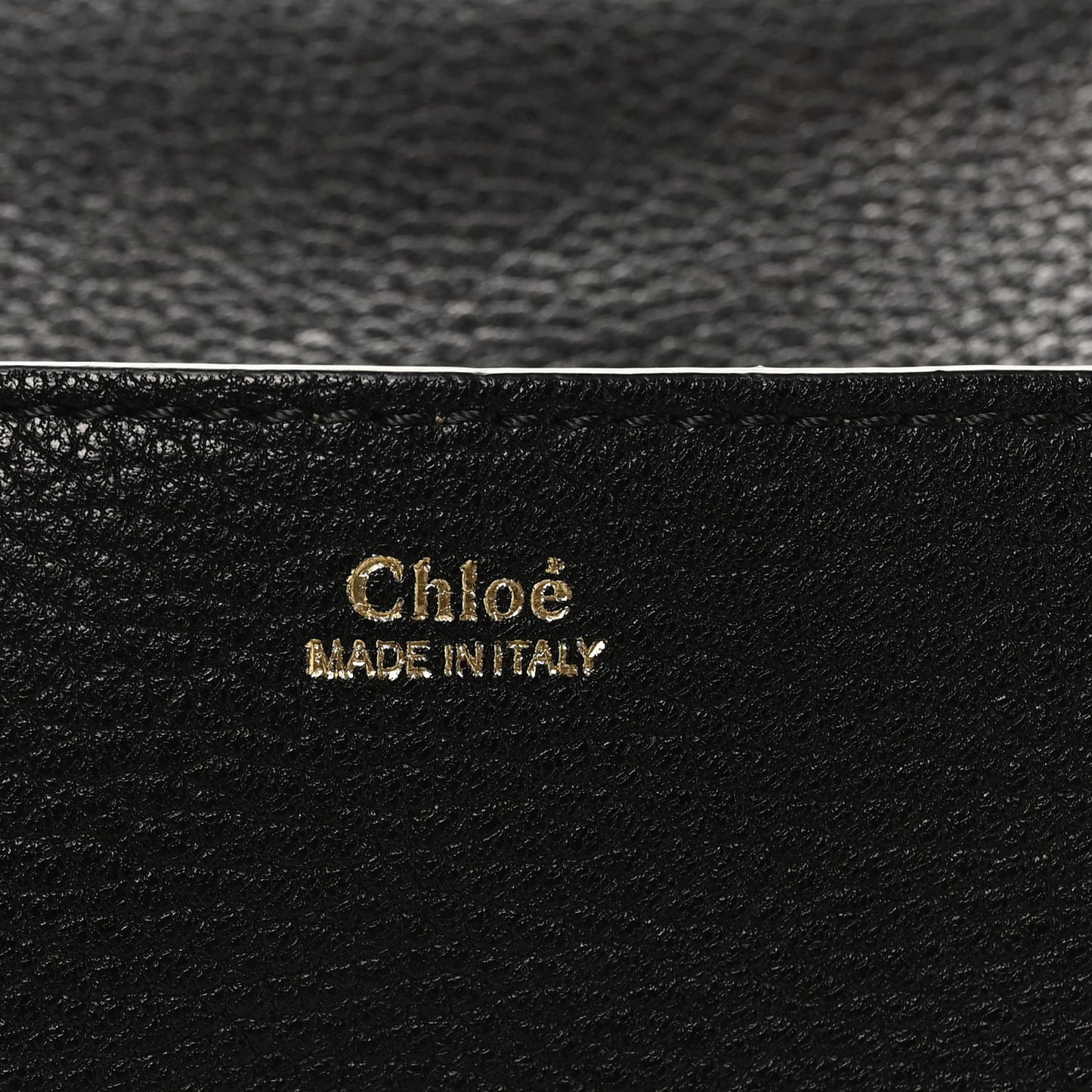 Grained Lambskin Drew Shoulder Bag Black