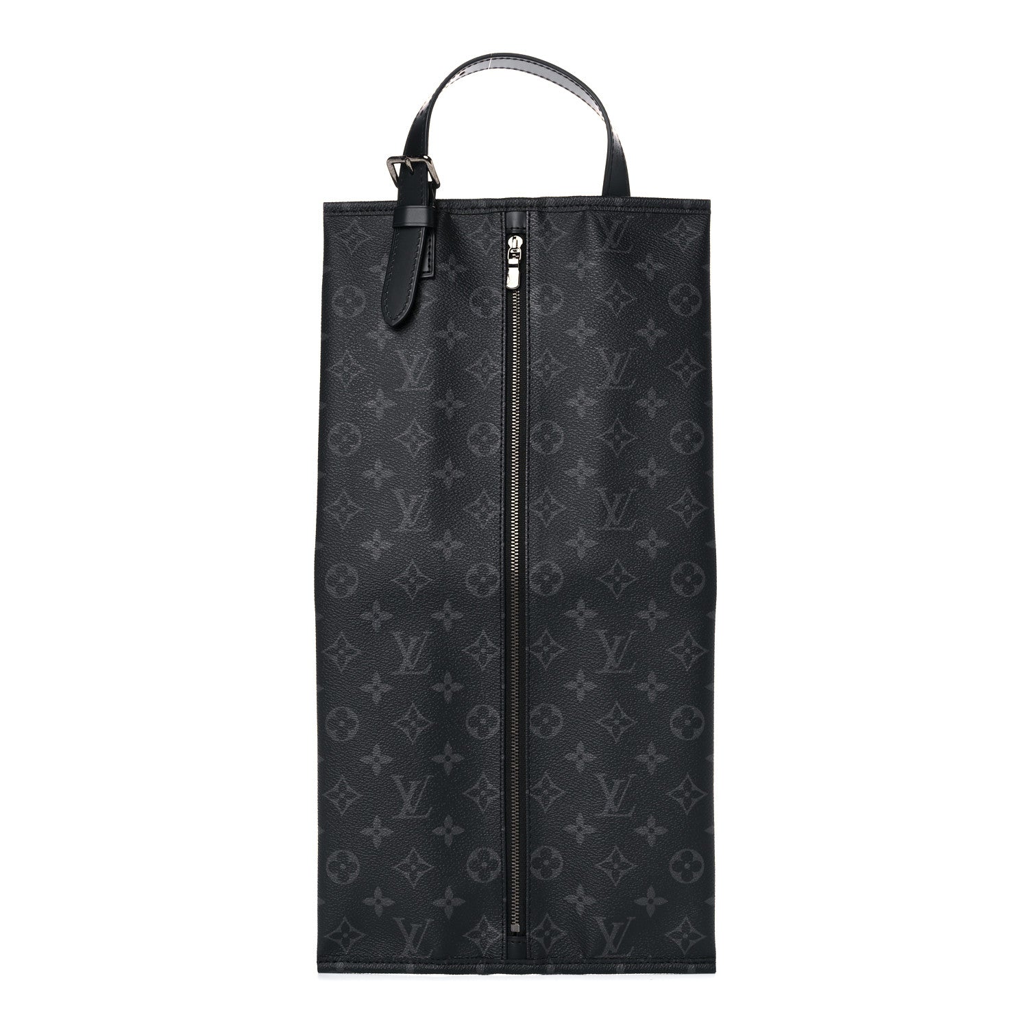 Louis Vuitton Monogram Graphite Shoe Pouch 1 of 5