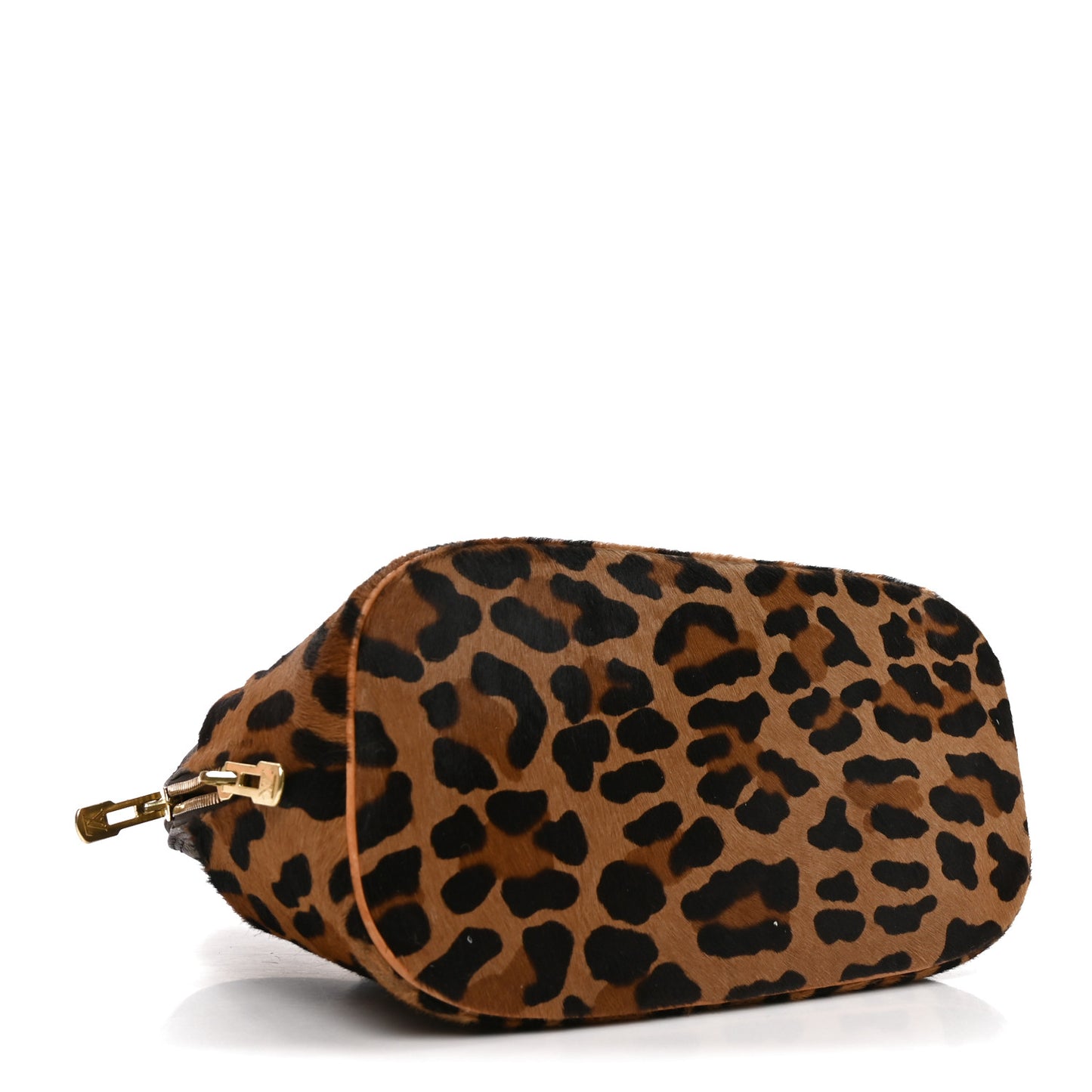 Monogram Azzedine Alaia Leopard Alma