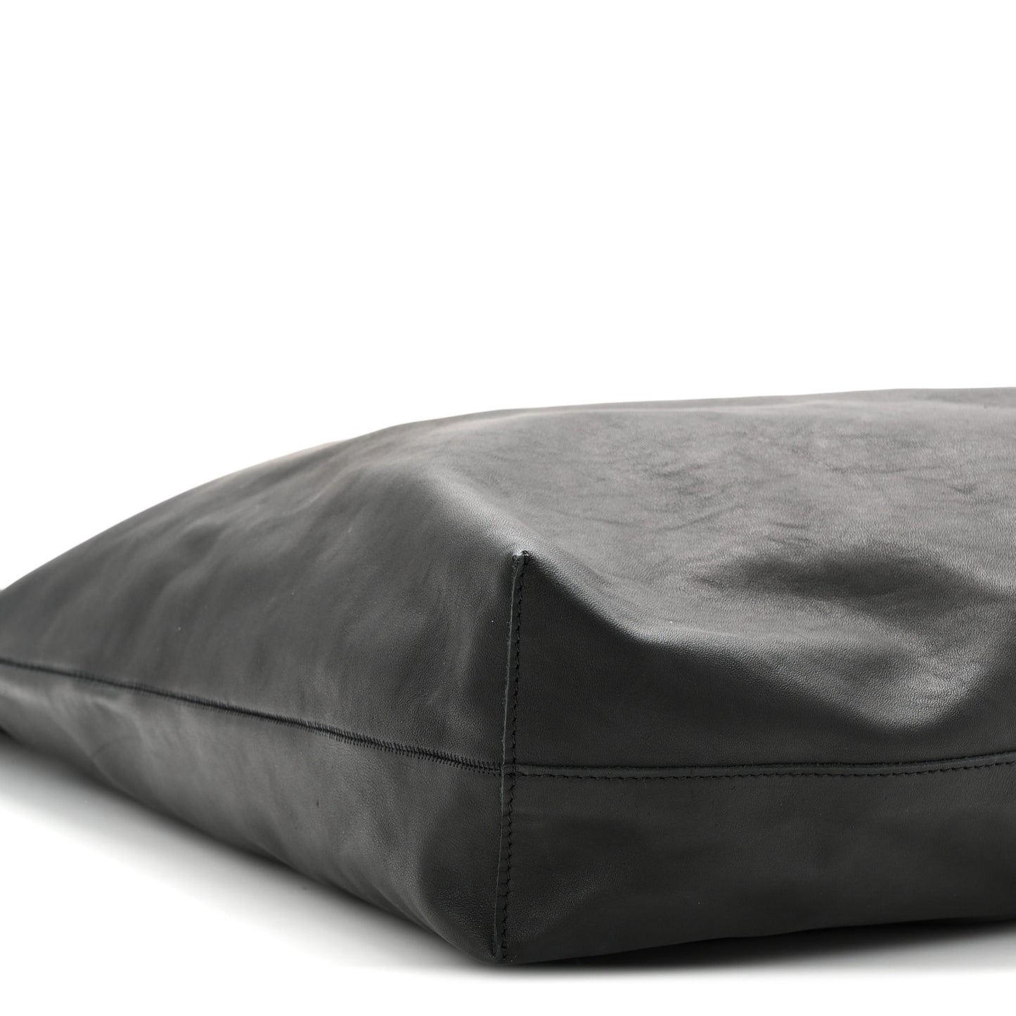 Lambskin Bindle Three Bag Black