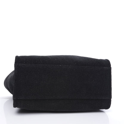 Chanel Lurex Boucle Medium Deauville Tote Black 3 of 10