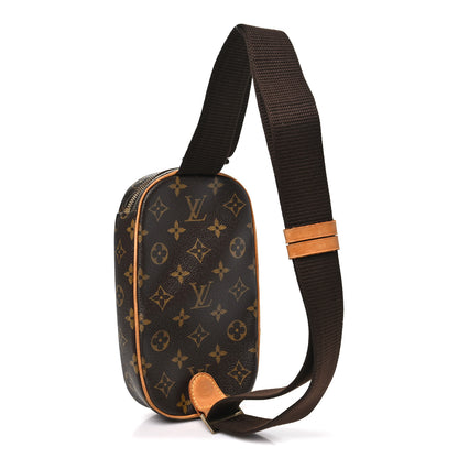 Louis Vuitton Monogram Pochette Gange 3 of 9