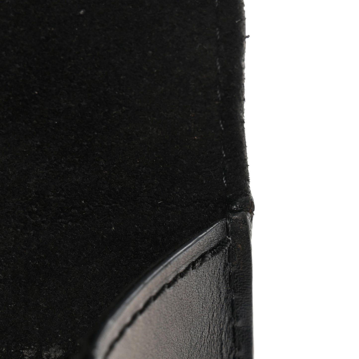 Calfskin Chain Louise MM Black