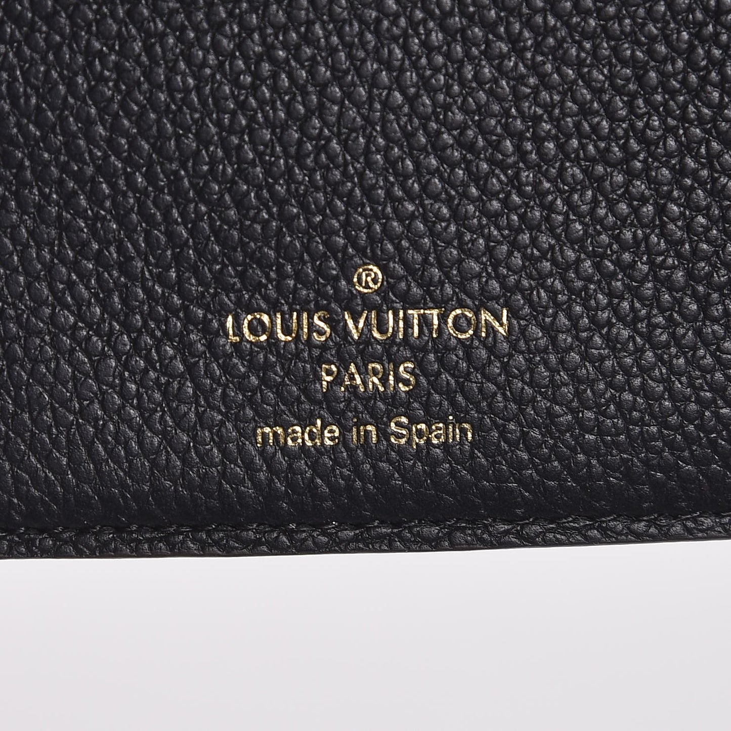 Monogram Pallas Compact Wallet Black