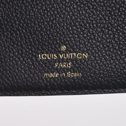Louis Vuitton Monogram Pallas Compact Wallet Black 7 of 7