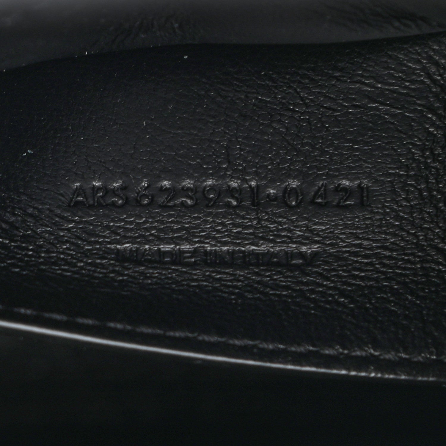 Saint Laurent Grain de Poudre Medium Classic Monogram Cassandra Top Handle Black 7 of 7