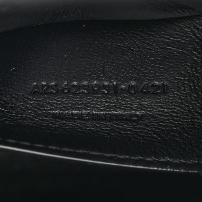 Saint Laurent Grain de Poudre Medium Classic Monogram Cassandra Top Handle Black 7 of 7