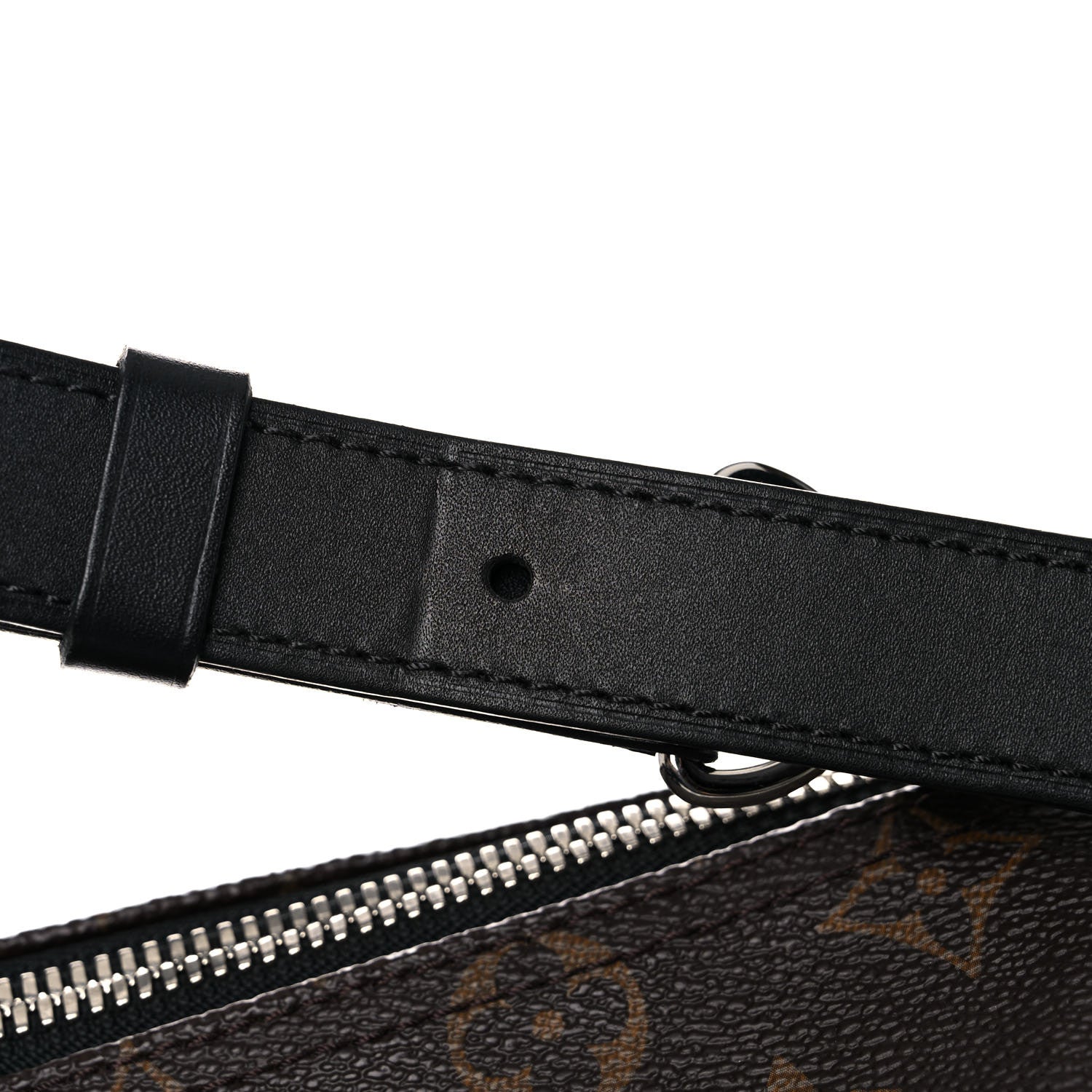Louis Vuitton Monogram Macassar Keepall Bandouliere 45 13 of 15