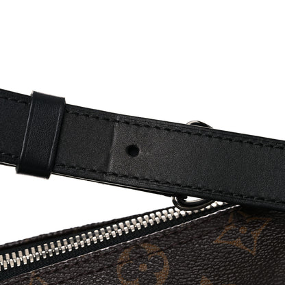 Louis Vuitton Monogram Macassar Keepall Bandouliere 45 13 of 15