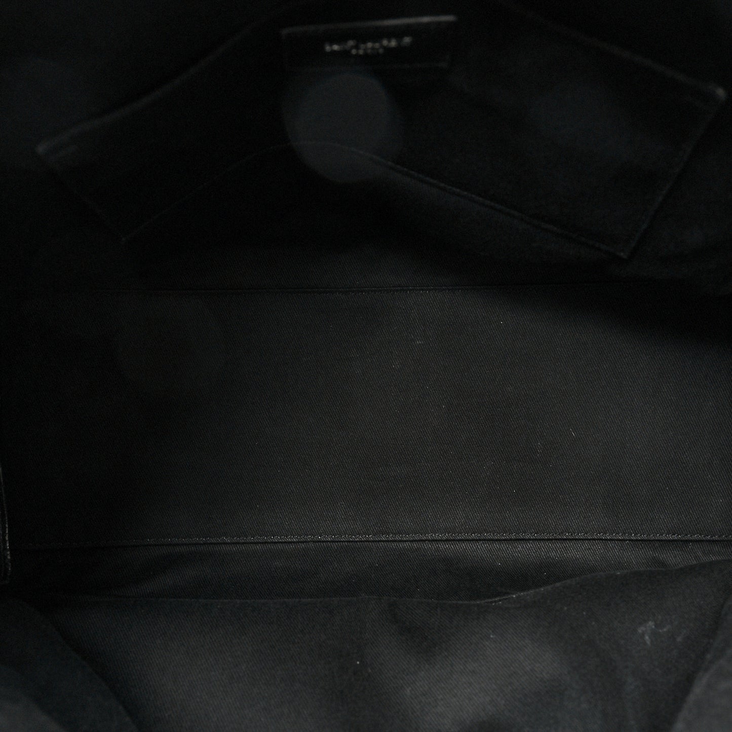 Grained Calfskin Sac De Jour Souple North South Tote Black
