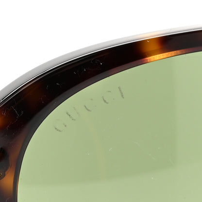 Gucci Acetate Aviator Sunglasses GG0128S Tortoise 7 of 7