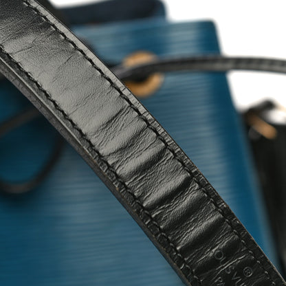Louis Vuitton Epi Petit Bi-Color Noe Toledo Black 13 of 18