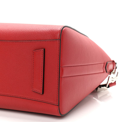 Givenchy Sugar Goatskin Small Antigona Vermillon 9 of 9