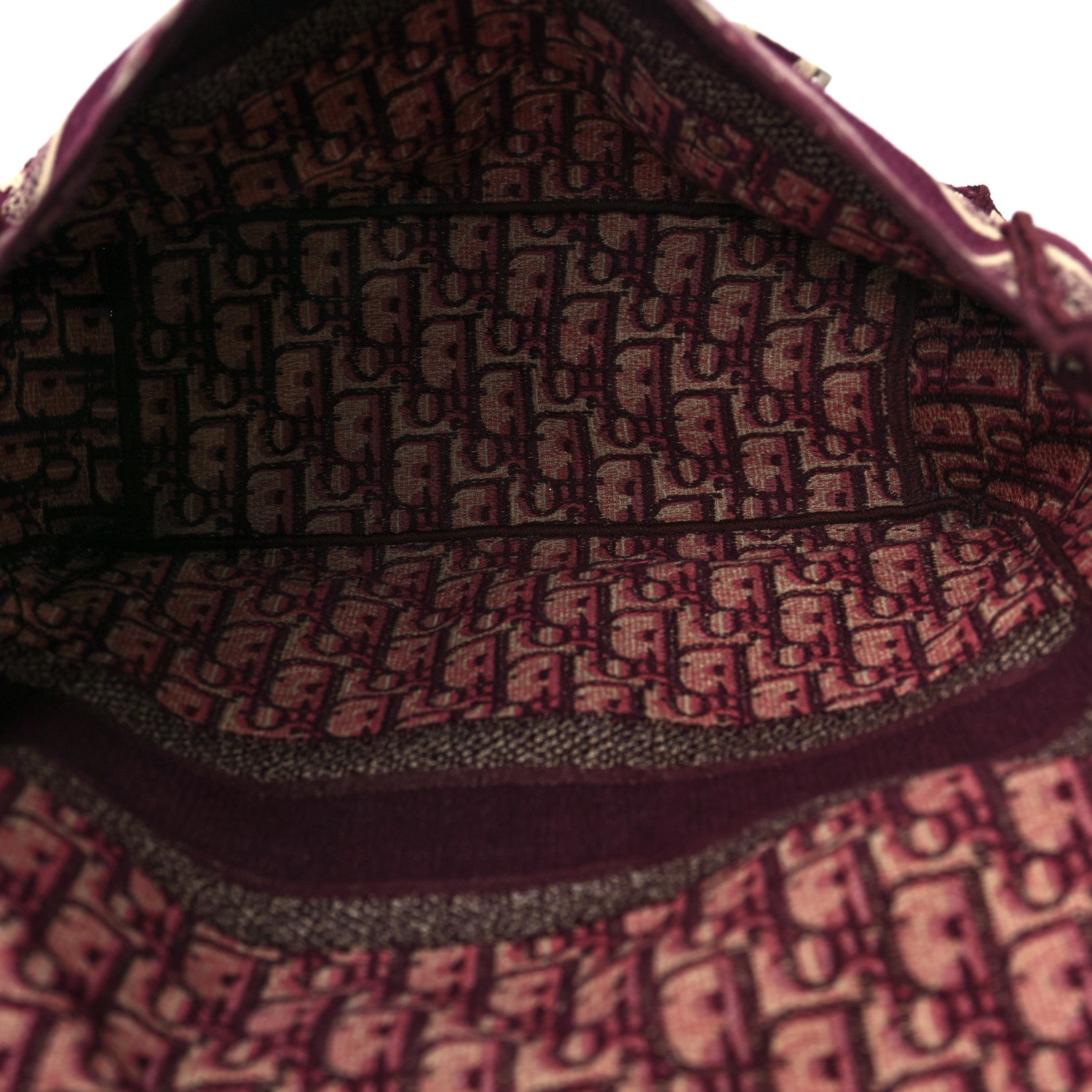 Christian Dior Oblique Medium Diorcamp Messenger Bordeaux 5 of 7