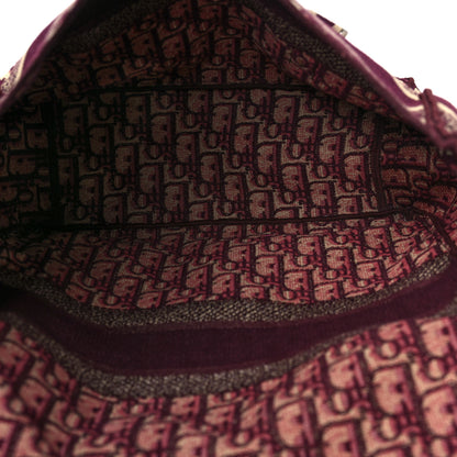 Christian Dior Oblique Medium Diorcamp Messenger Bordeaux 5 of 7