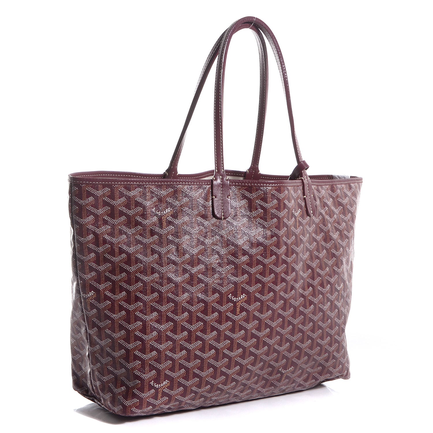 Goyard Goyardine Saint Louis PM Bordeaux 3 of 9