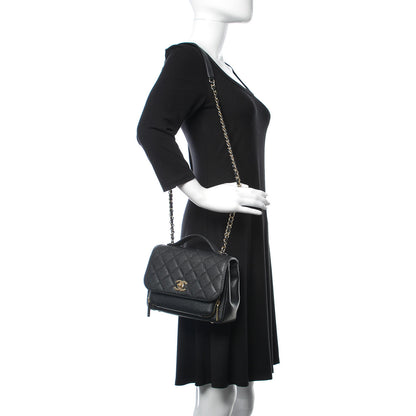 Chanel Caviar Quilted Medium Business Affinity Flap Black 2 of 9