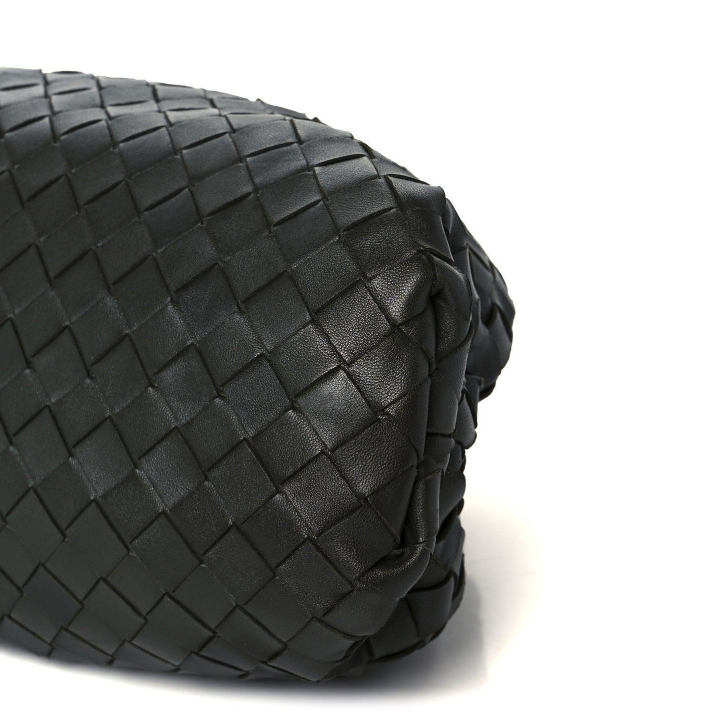 Nappa Maxi Intrecciato The Pouch Oversized Clutch Camping
