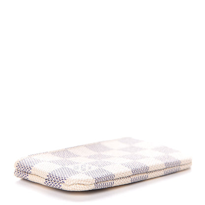 Louis Vuitton Damier Azur Key Pouch 4 of 8