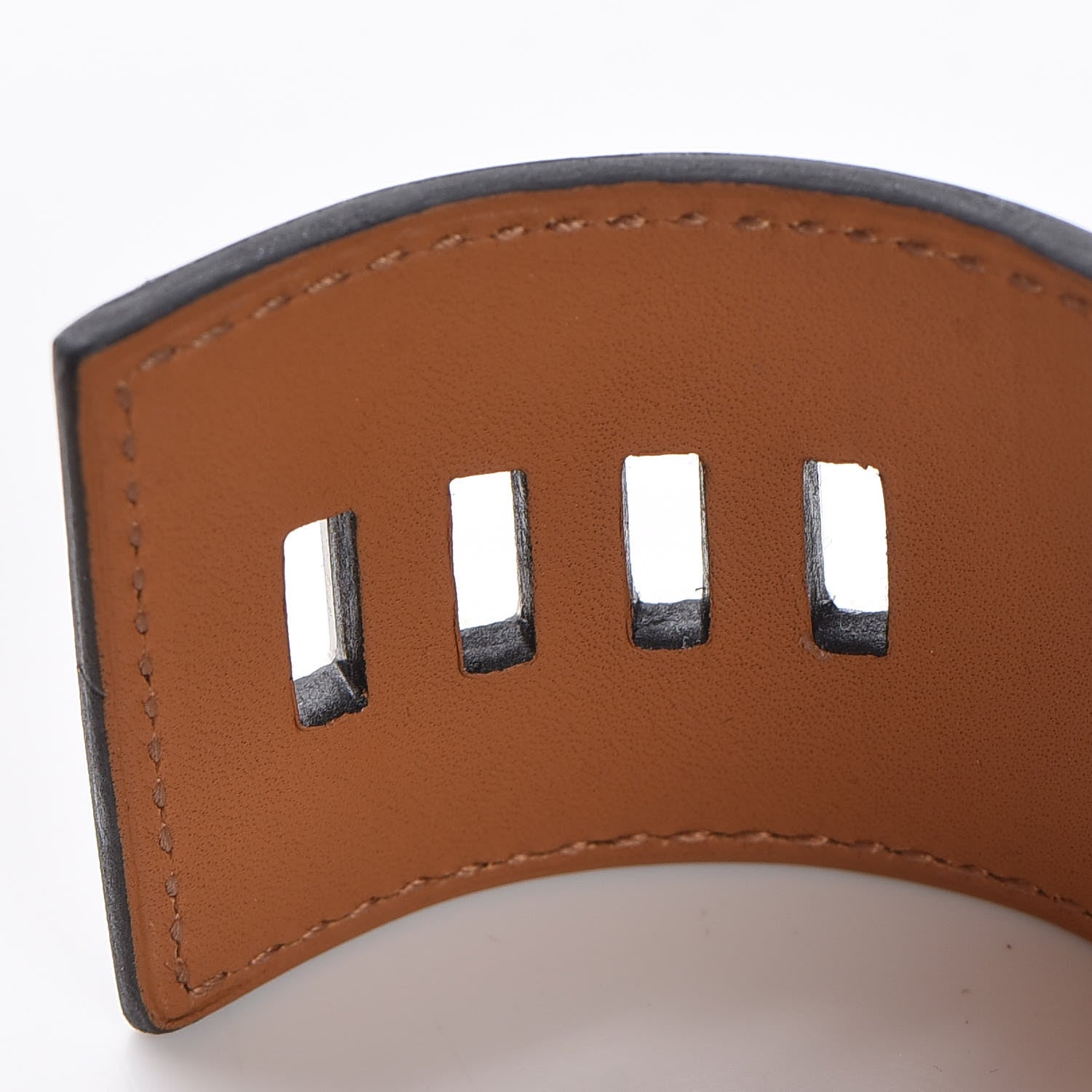 Hermes Box Collier de Chien CDC Bracelet S Black 7 of 9