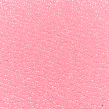 Hermes Chevre Chandra Verso Calvi Card Case Rose Confetti Brique 8 of 8
