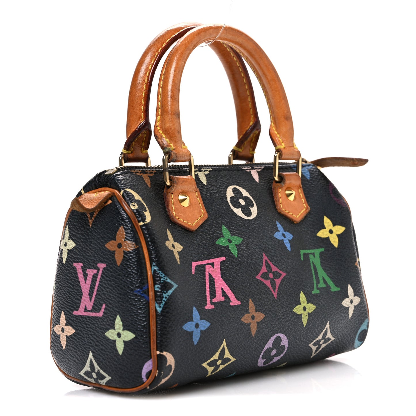 Monogram Multicolor Mini Sac HL Speedy Black