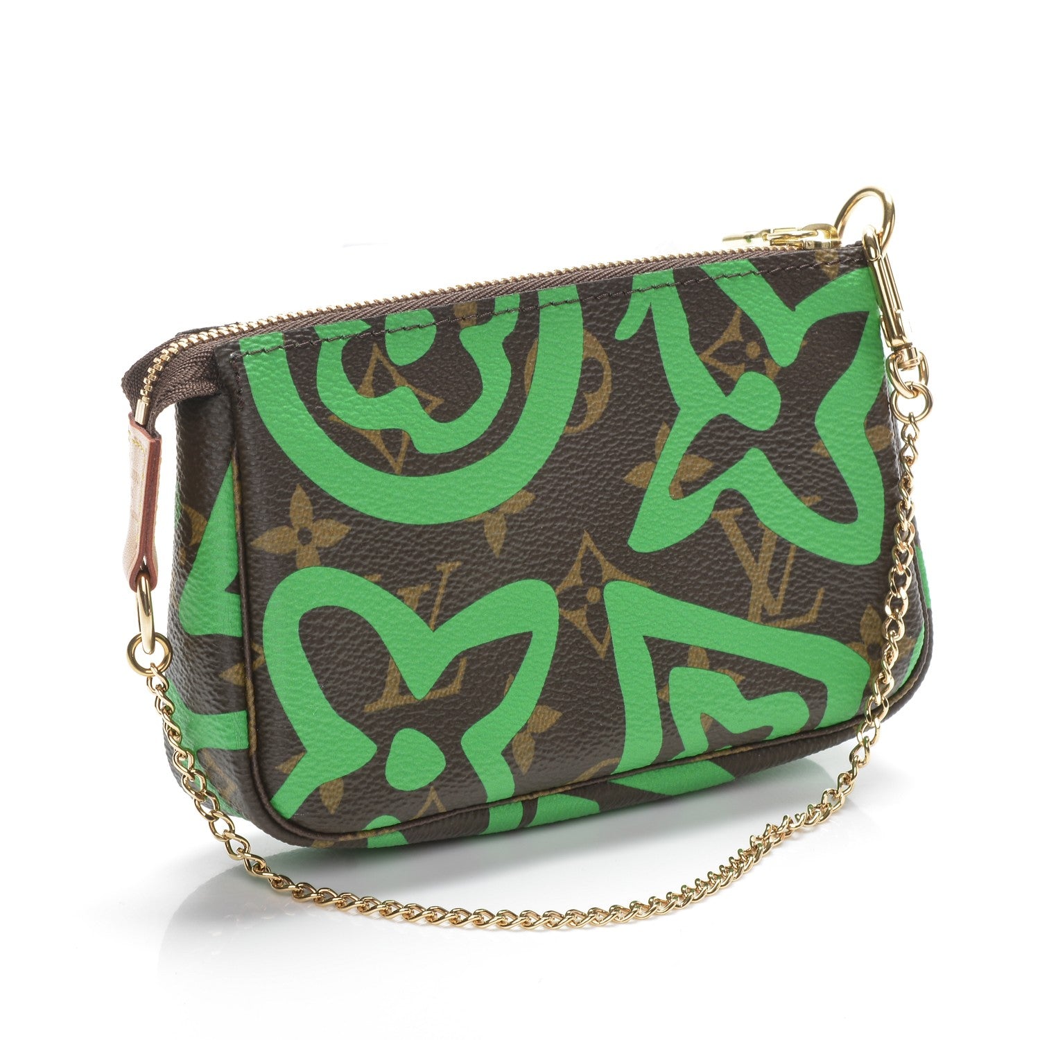 Louis Vuitton Monogram Tahitienne Hawaii Mini Pochette Accessories 3 of 7