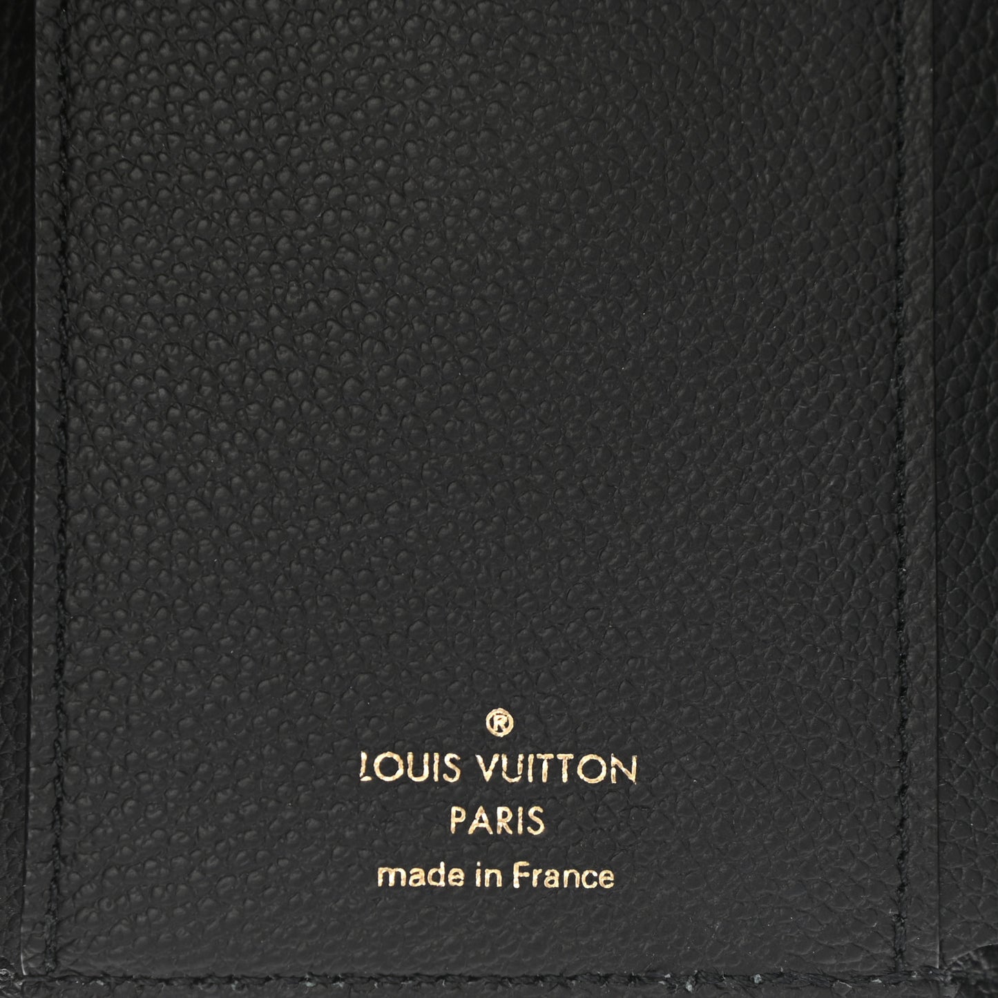Monogram Pallas Compact Wallet NM Black