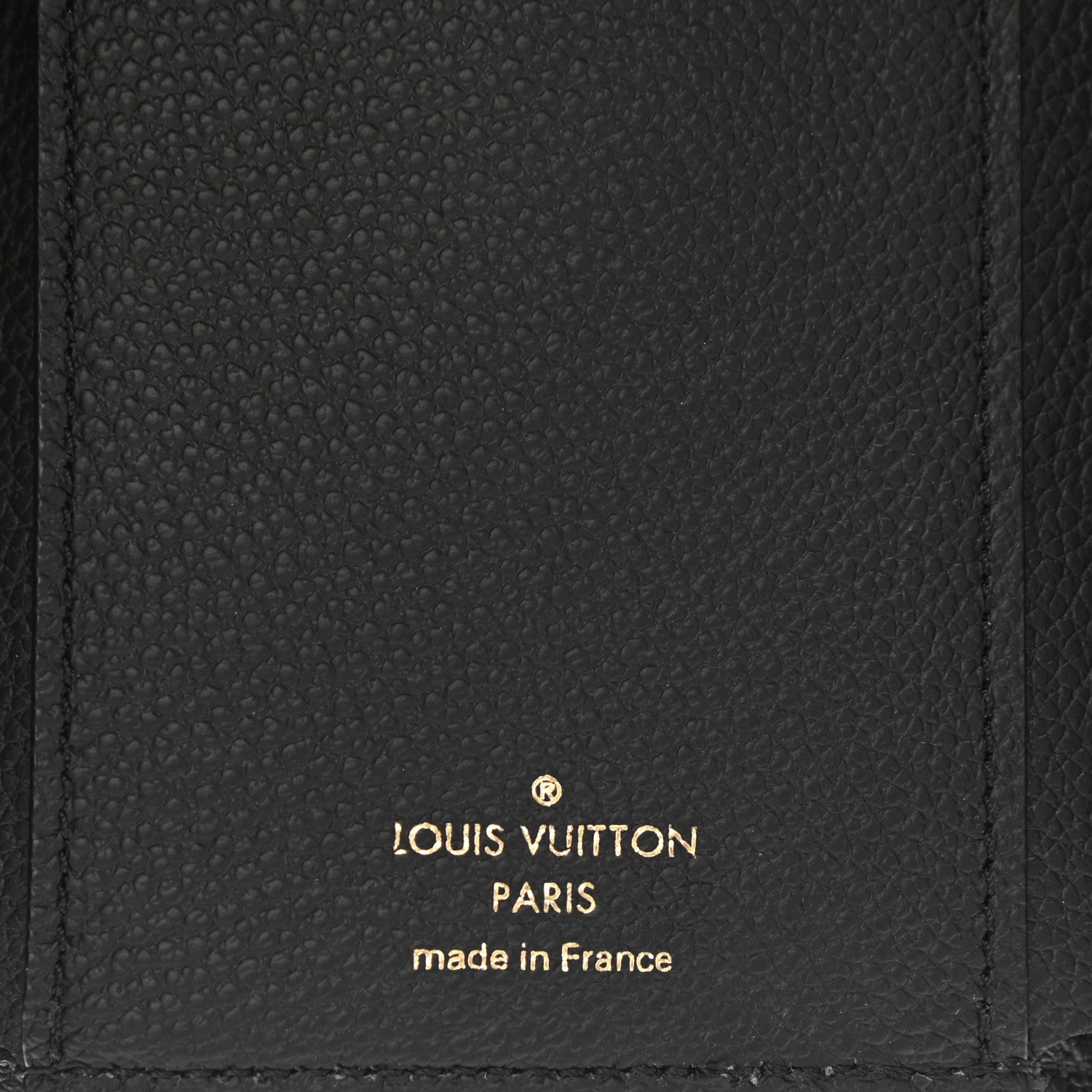 Louis Vuitton Monogram Pallas Compact Wallet NM Black 6 of 7
