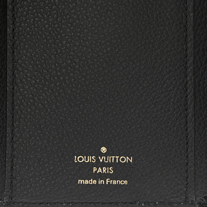 Louis Vuitton Monogram Pallas Compact Wallet NM Black 6 of 7