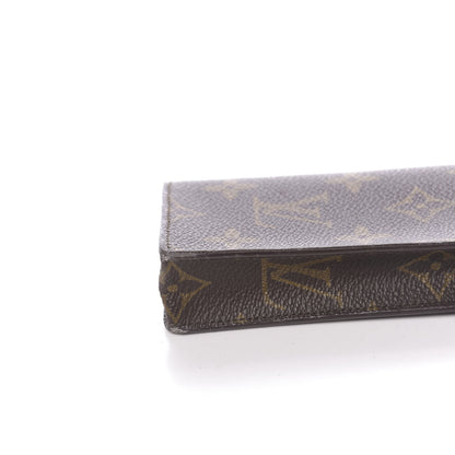 Louis Vuitton Monogram Etui a Lunettes Simple Eyeglass Case 9 of 9