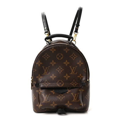 Louis Vuitton Monogram Palm Springs Backpack Mini 1 of 10