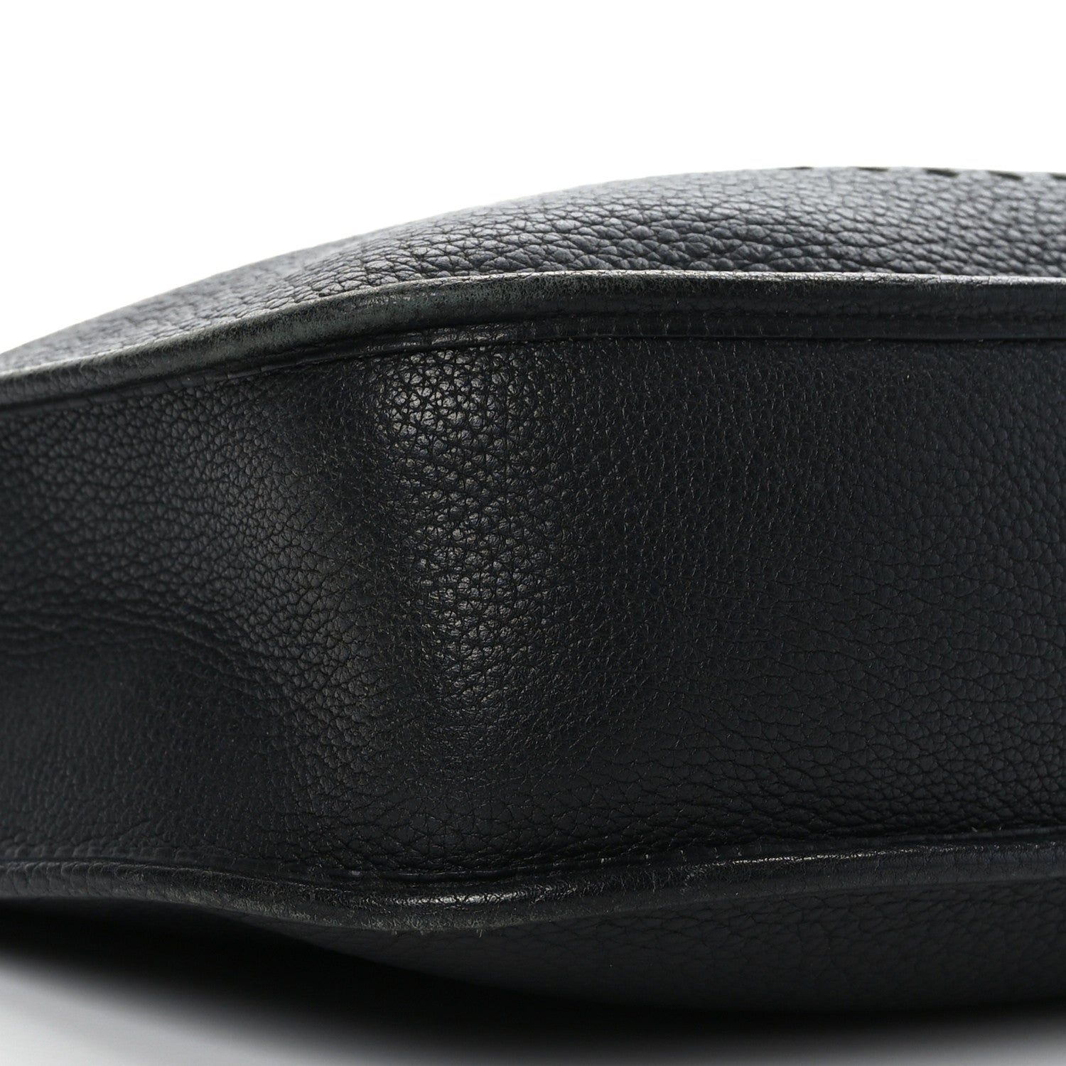 Hermes Taurillon Clemence Evelyne III GM Black 8 of 12