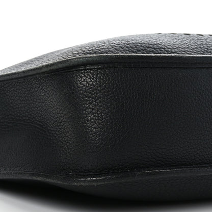 Hermes Taurillon Clemence Evelyne III GM Black 8 of 12